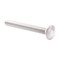 Prime-Line Carriage Bolts 3/8in-16 X 3-1/2in Grade 18-8 Stainless Steel 10PK 9063771 - alternate 1